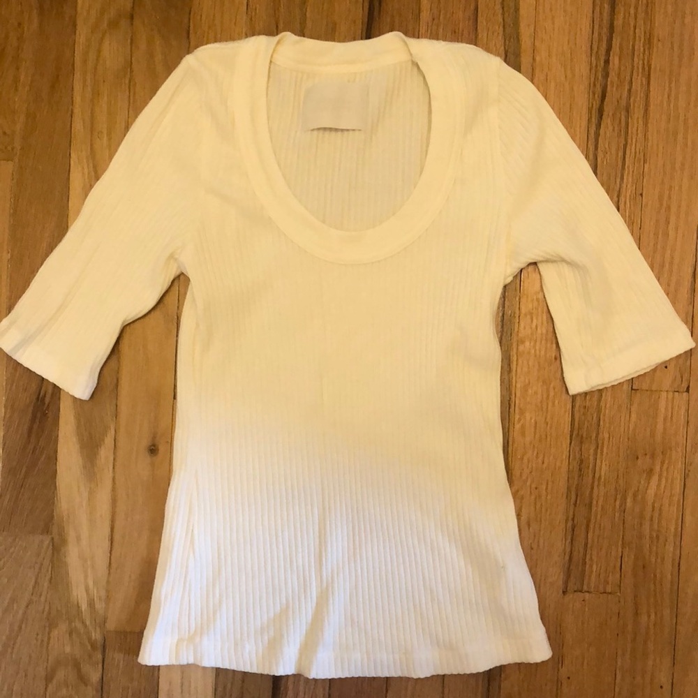 Citizens of Humanity scoop neck tee